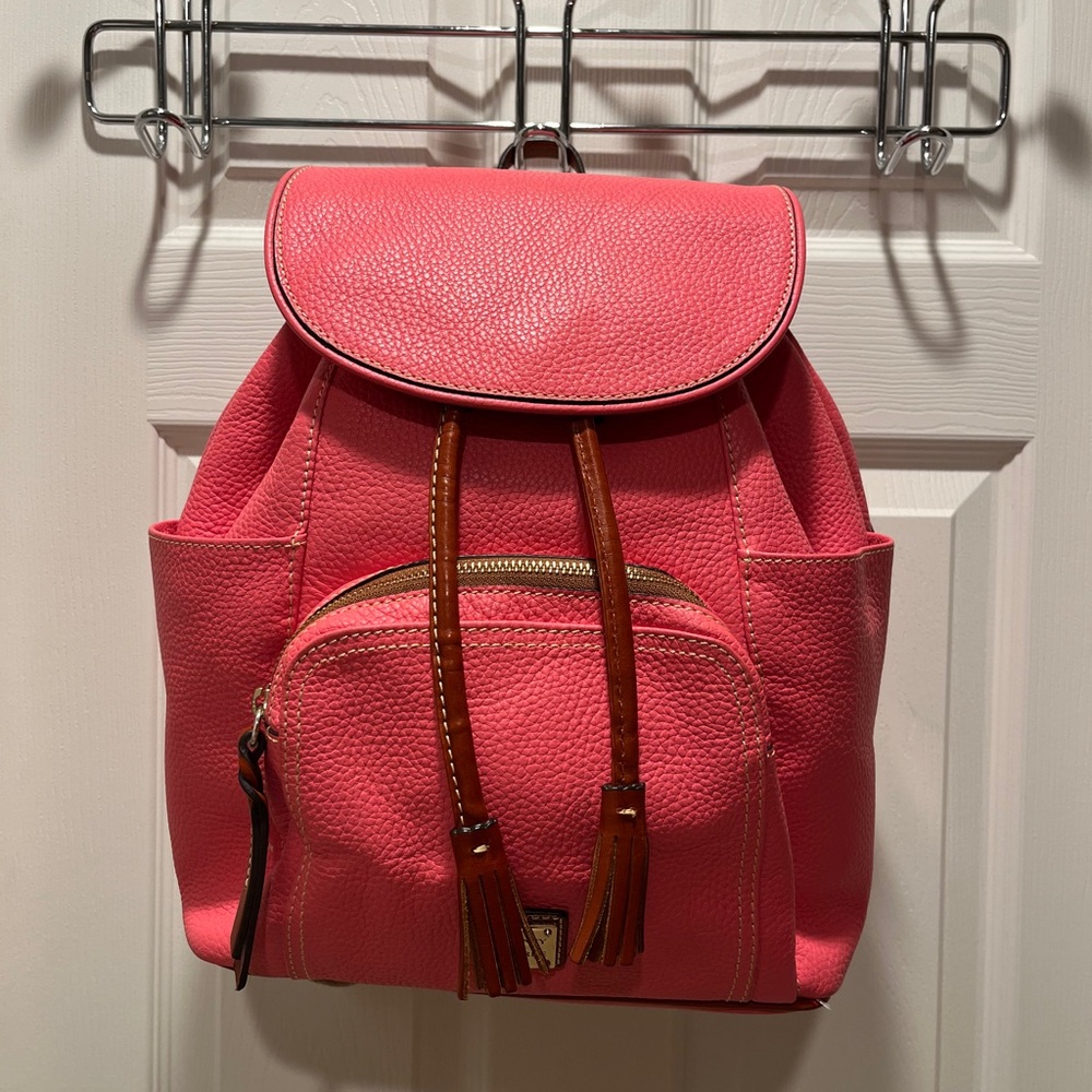 Dooney & Bourke Pebble Grain Pink Bag